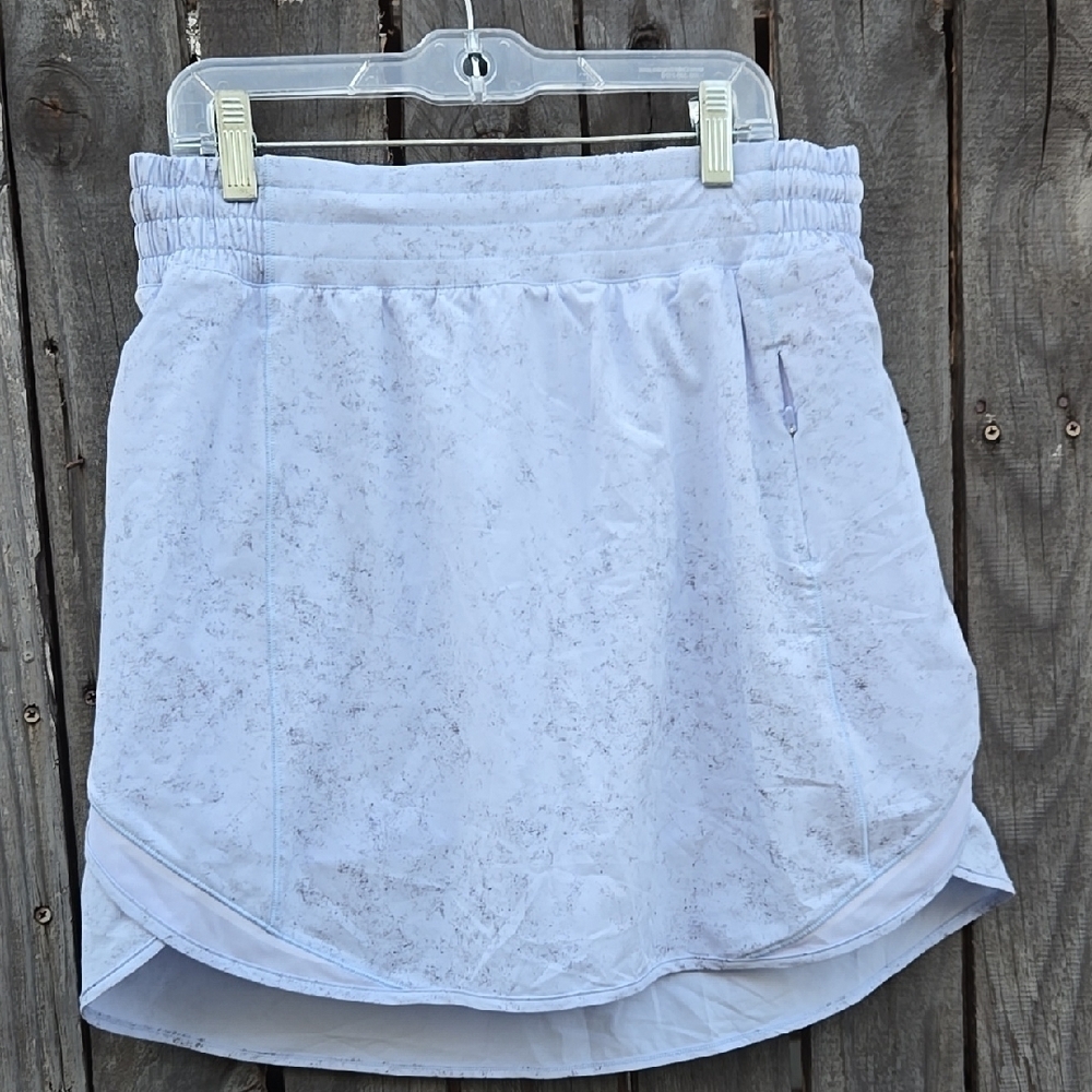 lululemon athletica Light Gray Skirt